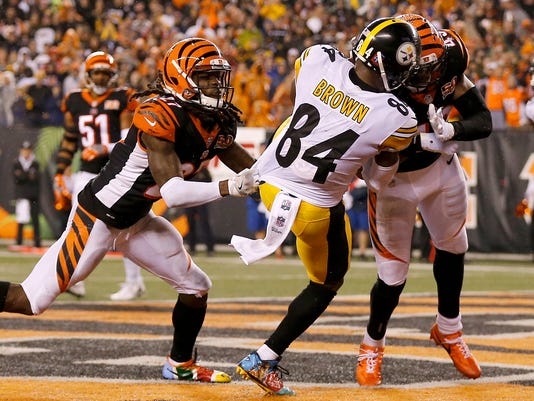 Bengals' George Iloka, Steelers' JuJu Smith-Schuster ...