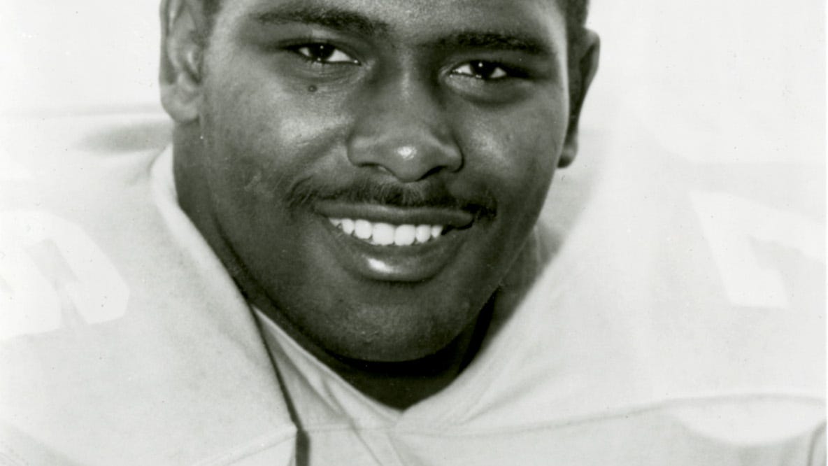 Harry Galbreath played college football at Tennessee and the NFL