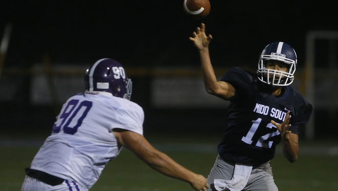 Senior quarterback Aneesh Agrawal has been a key player for Middletown South.