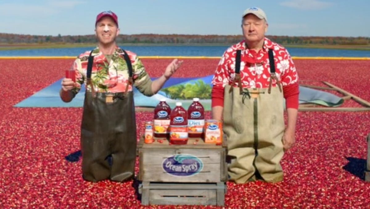 Ocean Spray Releases Commercial Filmed In Wisconsin