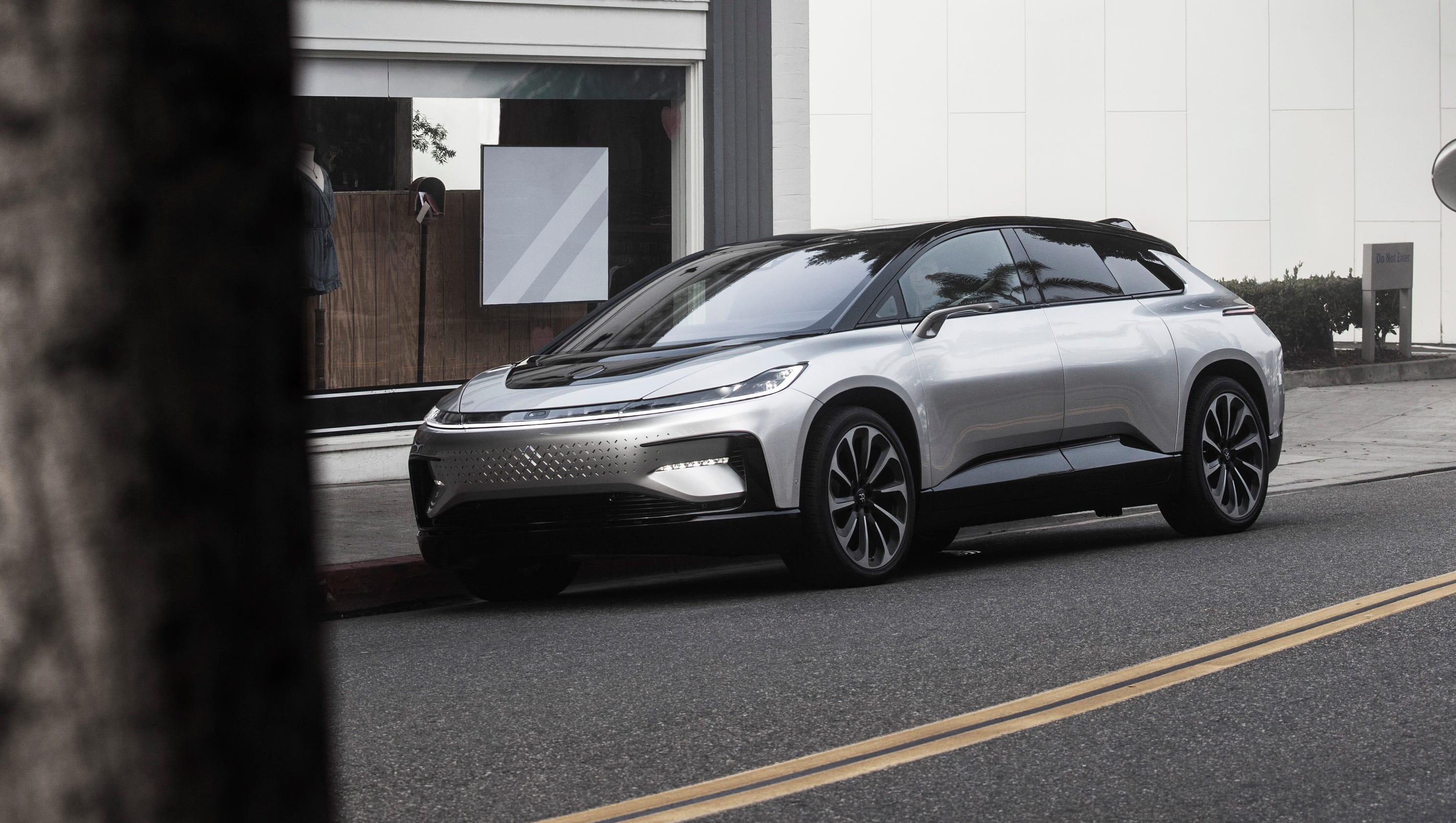 Electric car company Faraday Future finds a factory