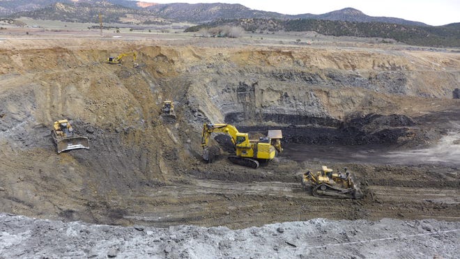 Alton Coal Mine in Kane, Utah.
