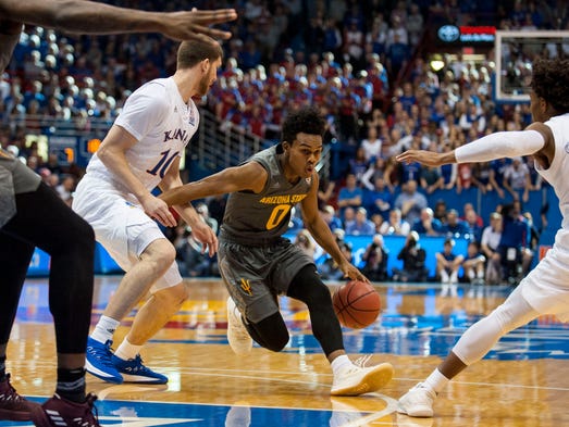 Dec. 10: Arizona State Sun Devils guard Tra Holder