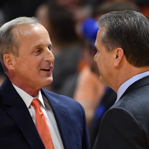 Jan 6, 2018; Knoxville, TN, USA; Tennessee Volunte