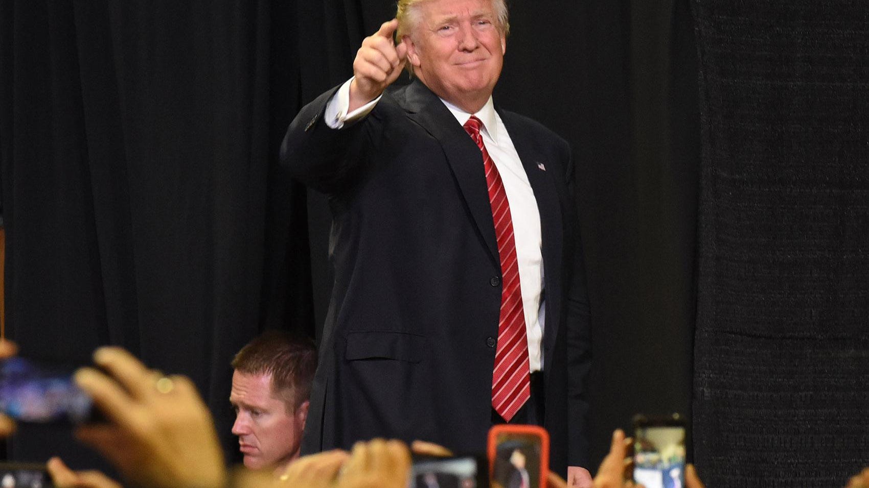 Trump In Wilmington What You Need To Know About The President S Visit