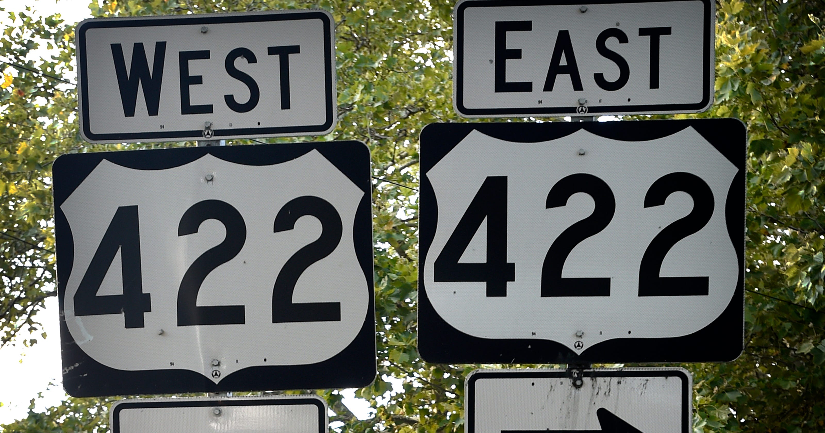 Route 422 Accident Today - nsazrp3