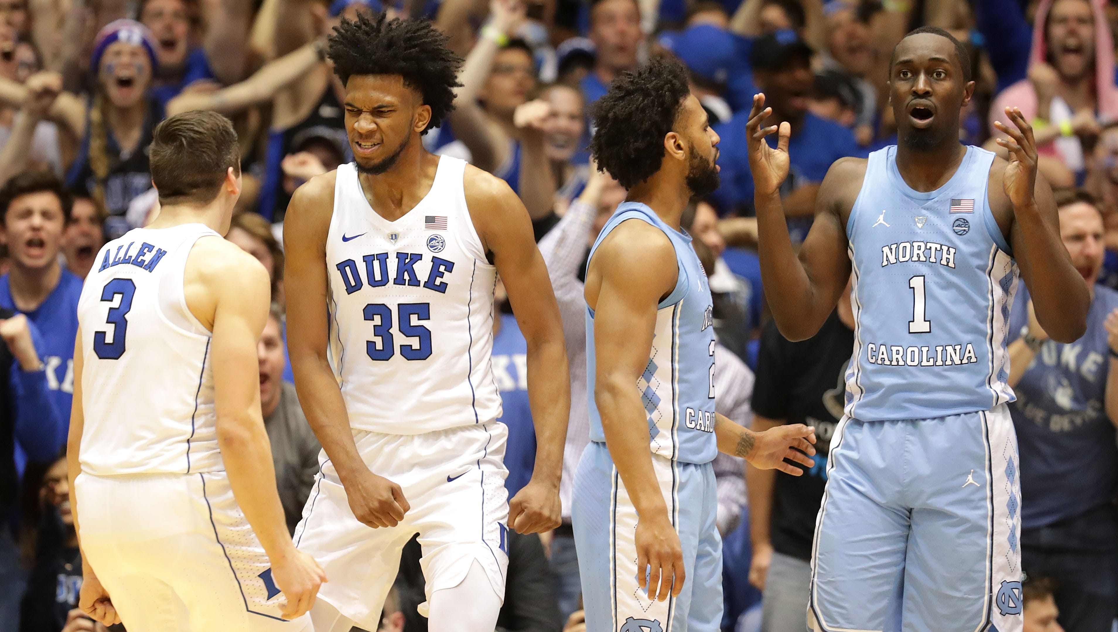 Usa Today Sports 2017 18 All America College Basketball Team