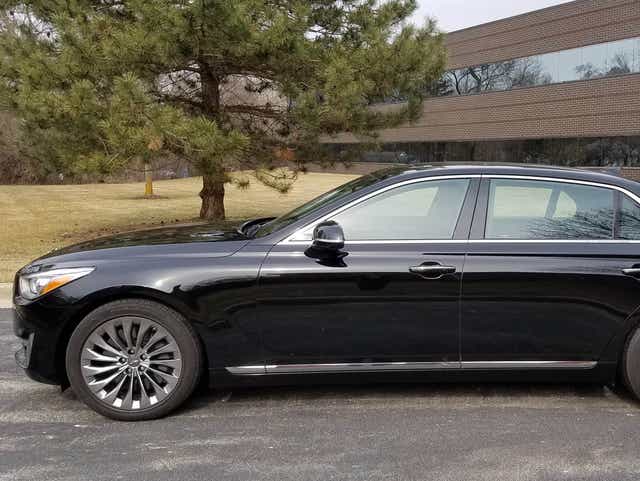Savage On Wheels Hyundai Genesis Channels Its Inner Bentley