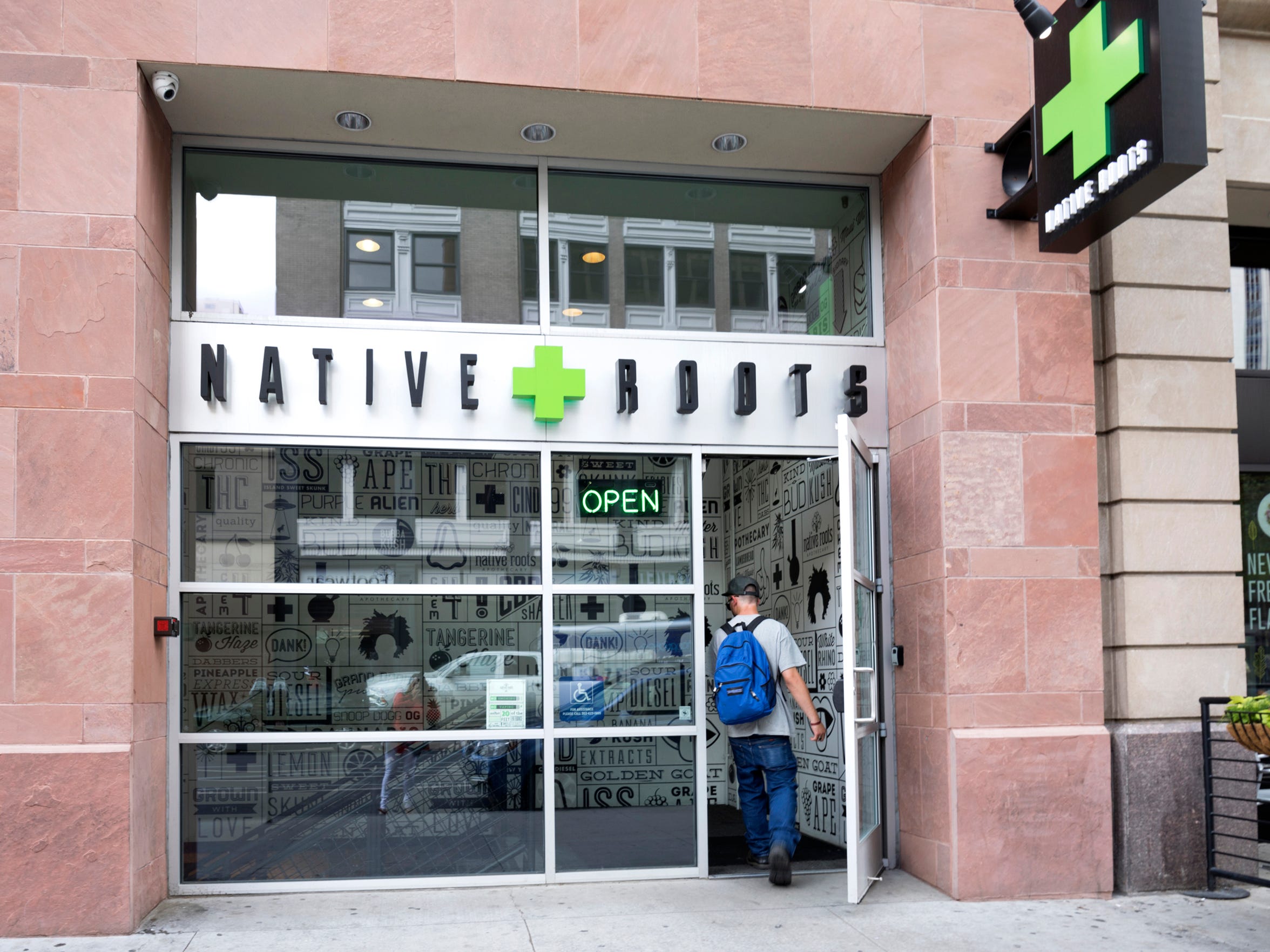 Dispensaries like Native Root are a common sight in