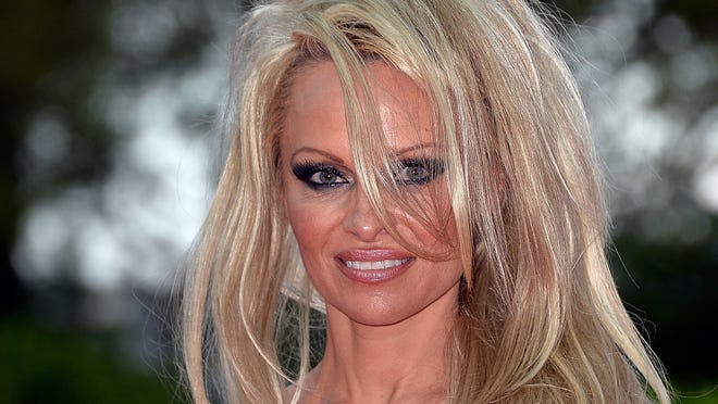 Pamela Anderson is having one bad hair day