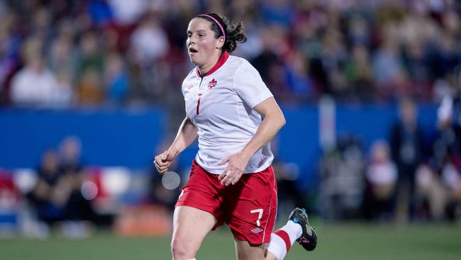 RHIAN WILKINSON - Women’s soccer: The former UT standout (2000-02) will play in her third Olympics as a member of Team Canada. Primarily a right fullback, she has played professionally since leaving Knoxville.