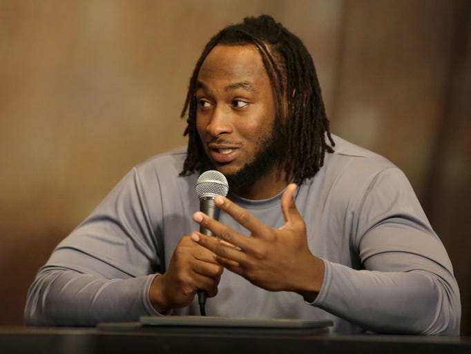 Ty Montgomery and co-host Brett Christopherson welcome