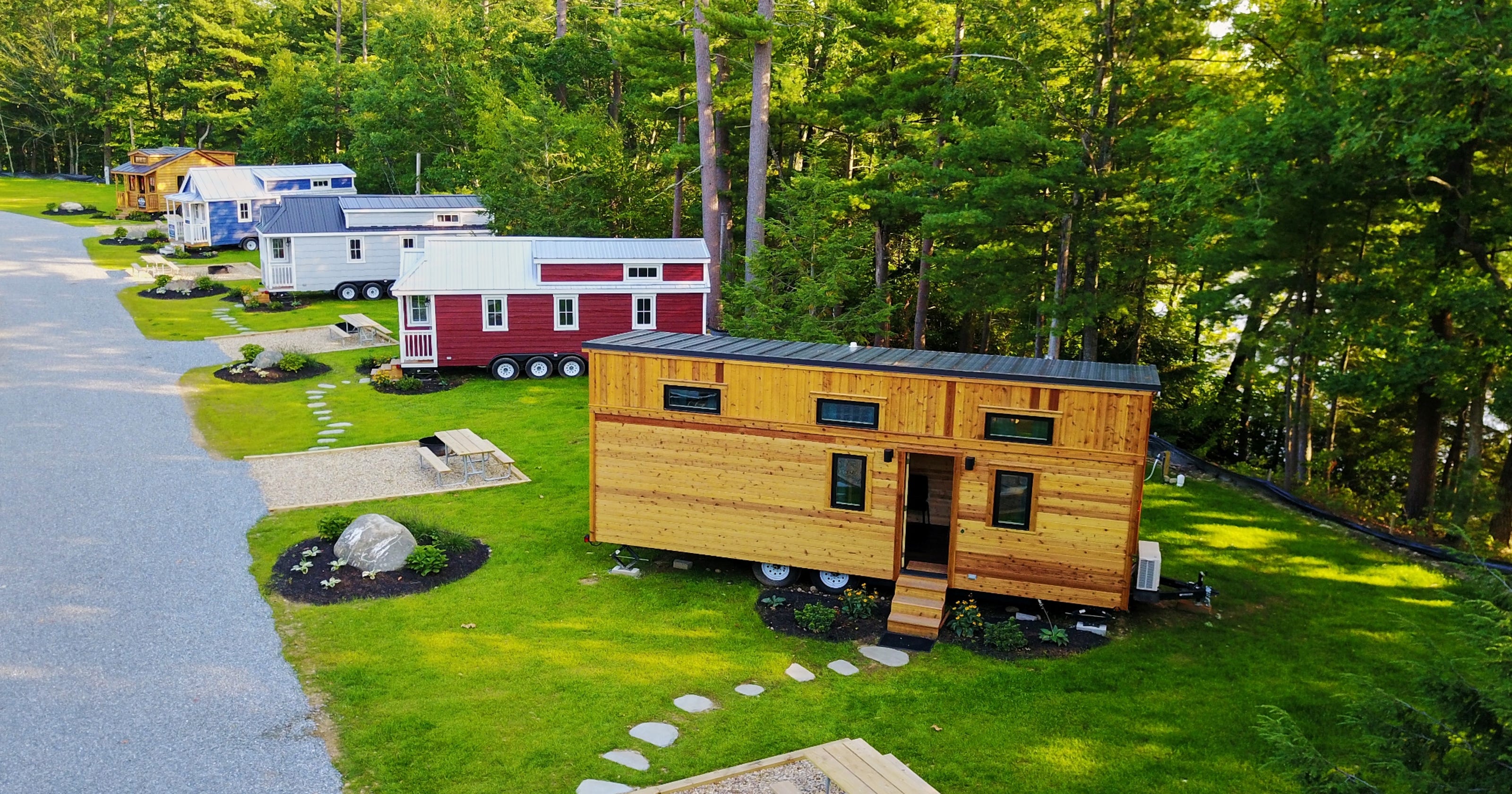 Tiny houses: Vacation rentals provide test drive on lifestyle trend
