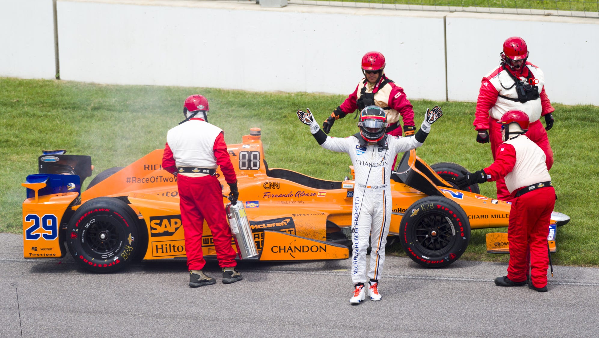 Doyel Fernando Alonso Won Everything But The Race