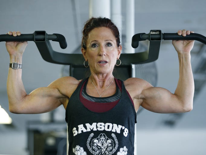 This 55 Year Old Nurse Is A Bodybuilding Champion.