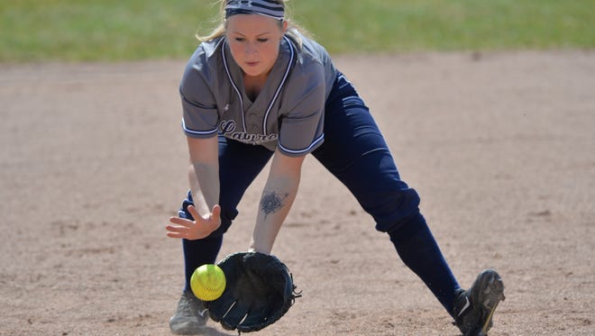 Former Weyauwega-Fremont standout Kori  Looker was a second-team all-conference pick in softball last season for Lawrence University.