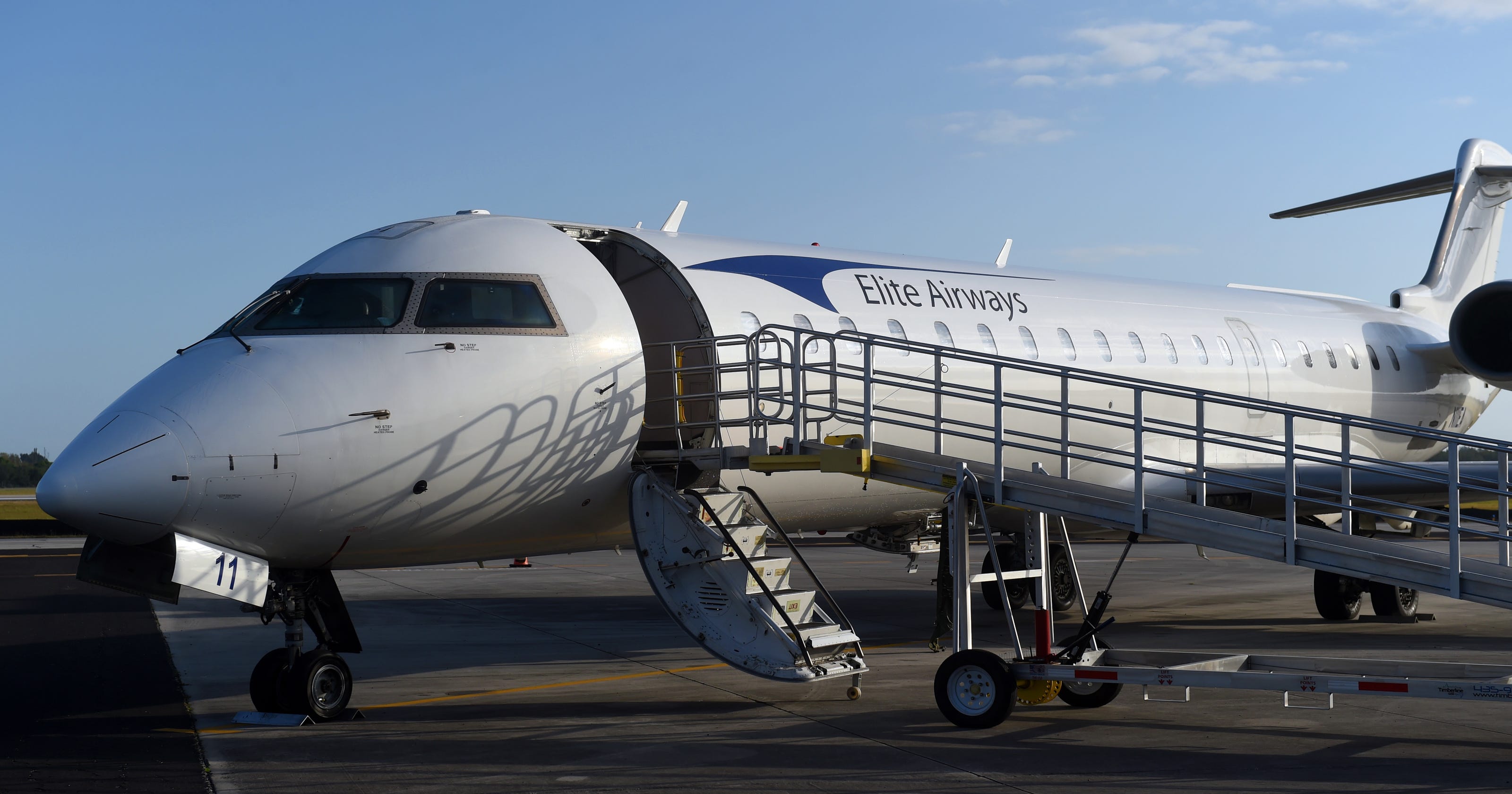 Elite Airways Adds Asheville N C Service From Vero