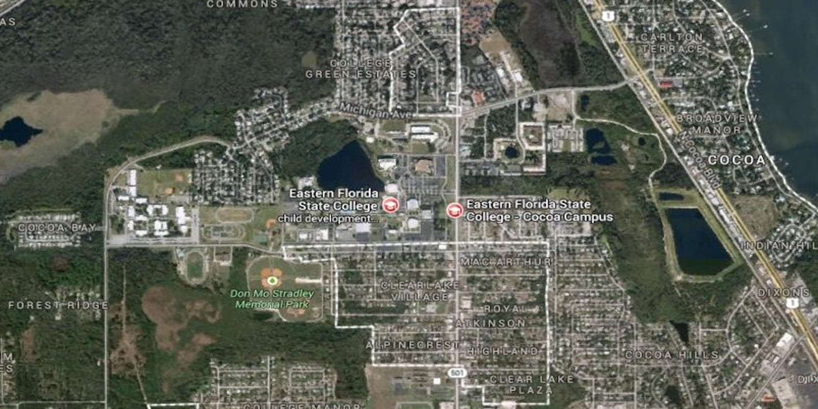 Building At Efsc Cocoa Evacuated For Possible Gas Leak