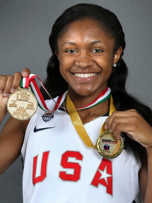 Blaze's Crystal Dangerfield named to All-USA first team