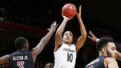 University of Cincinnati senior guard Troy Caupain would like nothing more than to finally beat archrival Xavier, after three straight losses to the Musketeers.