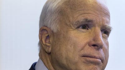Sen. John McCain, R-Ariz., was in Mississippi last week to help his embattled colleague Sen. Thad Cochran make his closing argument in his hard-fought runoff. Cochran narrowly defeated his "tea party" challenger. Is McCain the right wing's next target?
