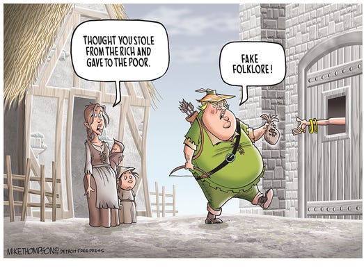 Lower income Americans will be slammed by the Republican