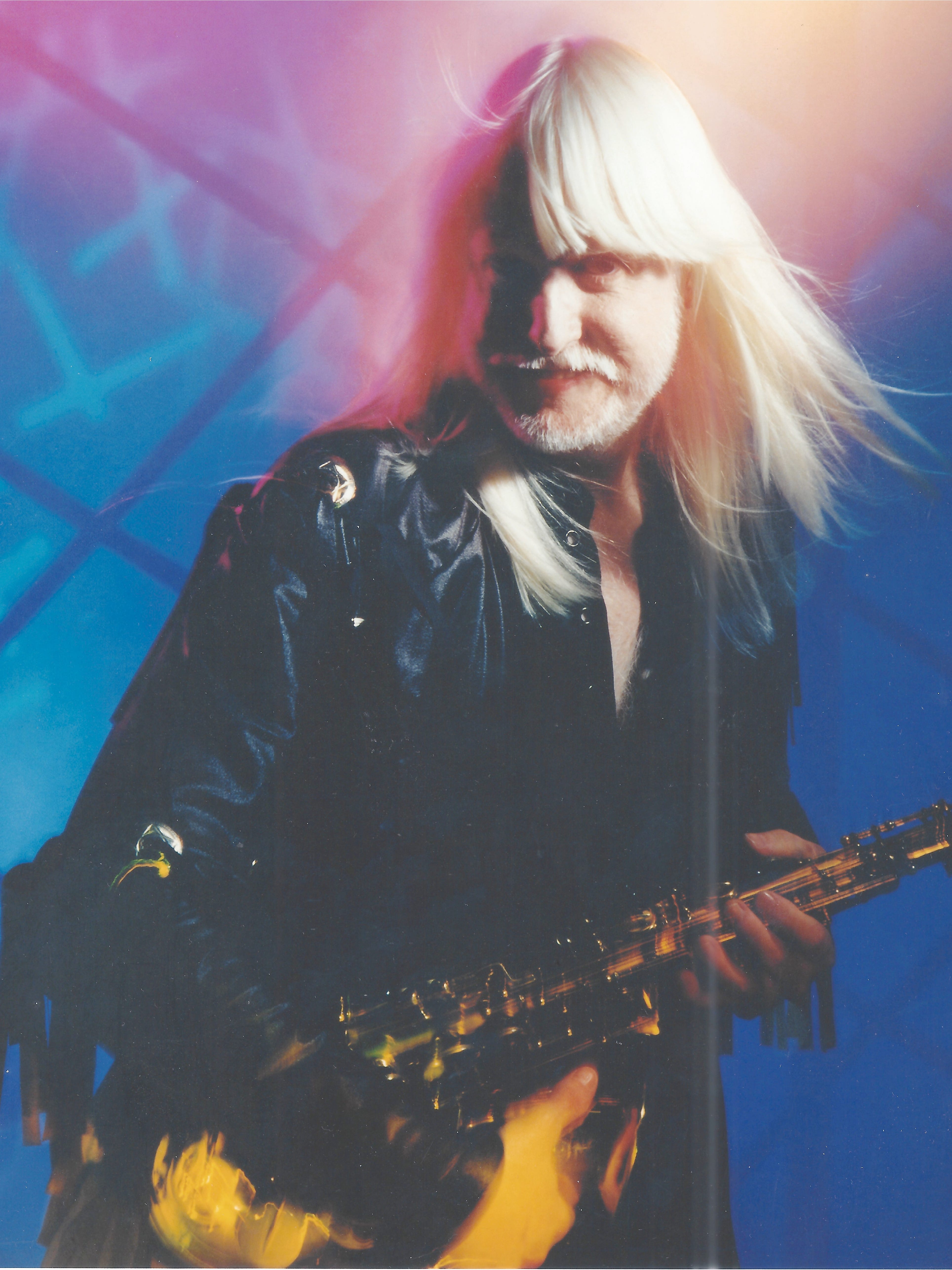 Edgar Winter Still Enjoys Free Riding Rock Career