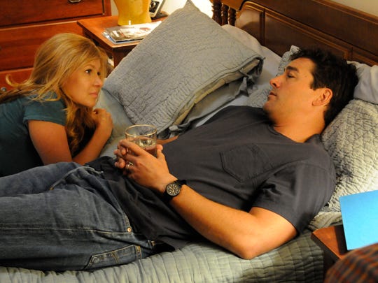 Clear eyes, full hearts, can't lose with the pairing of Connie Britton and Kyle Chandler on NBC's "Friday Night Lights."