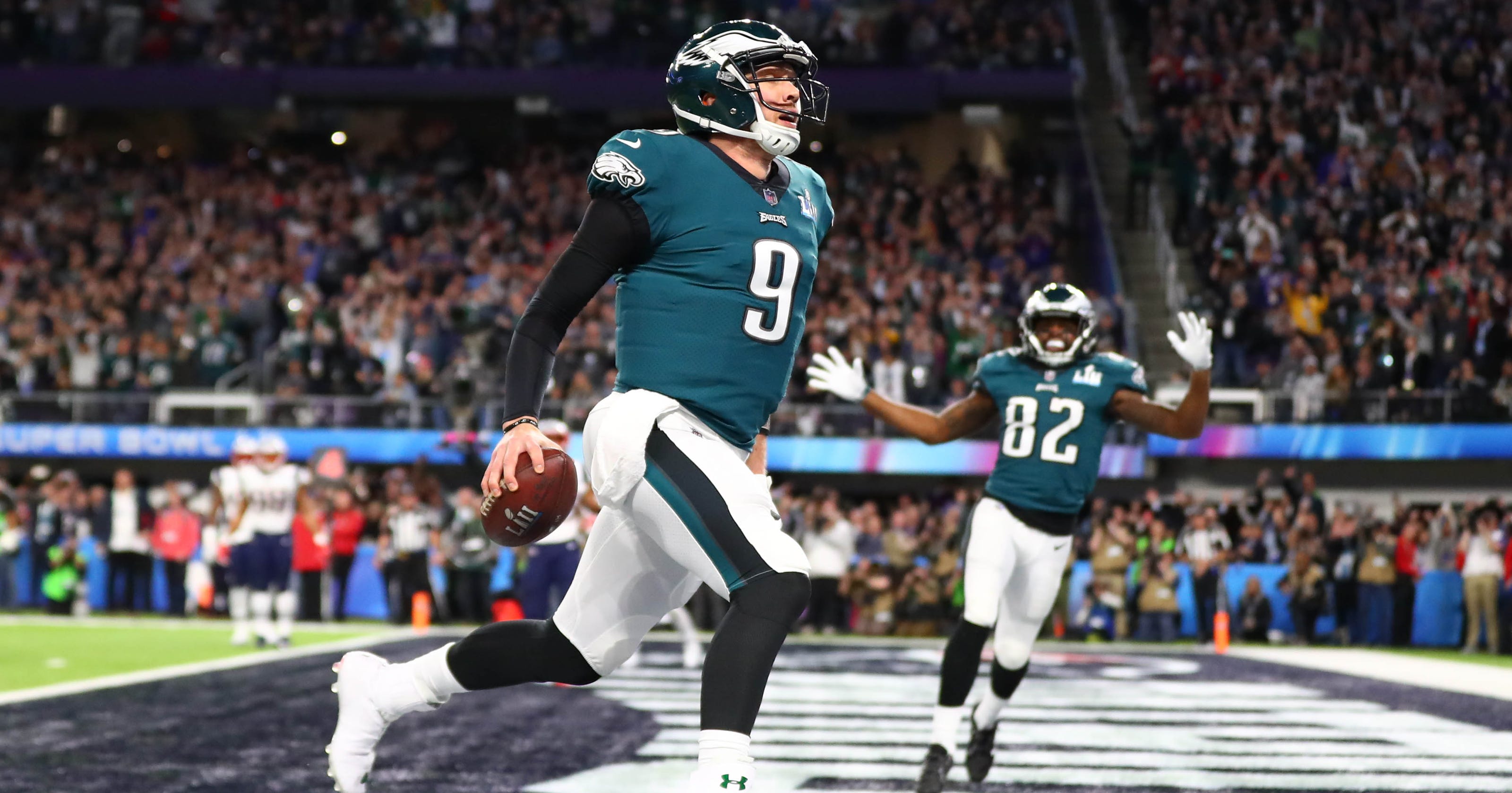 Nick Foles Trick Play Td How Eagles Devised Philly Special