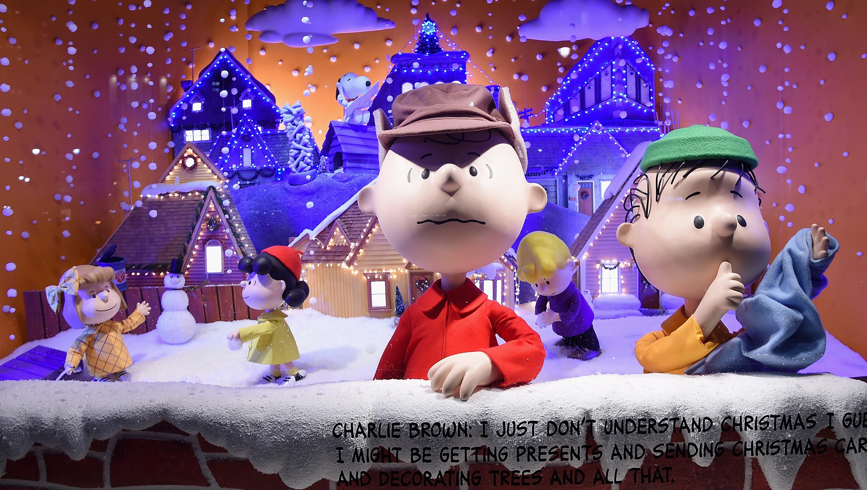 Good Grief 50 Things About A Charlie Brown Christmas
