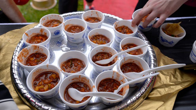 The BWL Chili Cook-off takes place Friday at Adado Riverfront Park in Lansing.