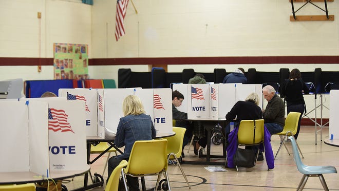 Voters head to the polls Tuesday to vote in the Michigan primary.