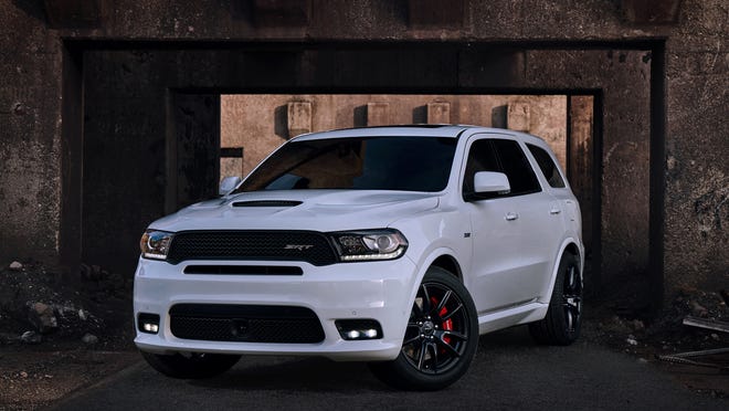 Dodge Durango Srt Is Fast Powerful And Family Hauler