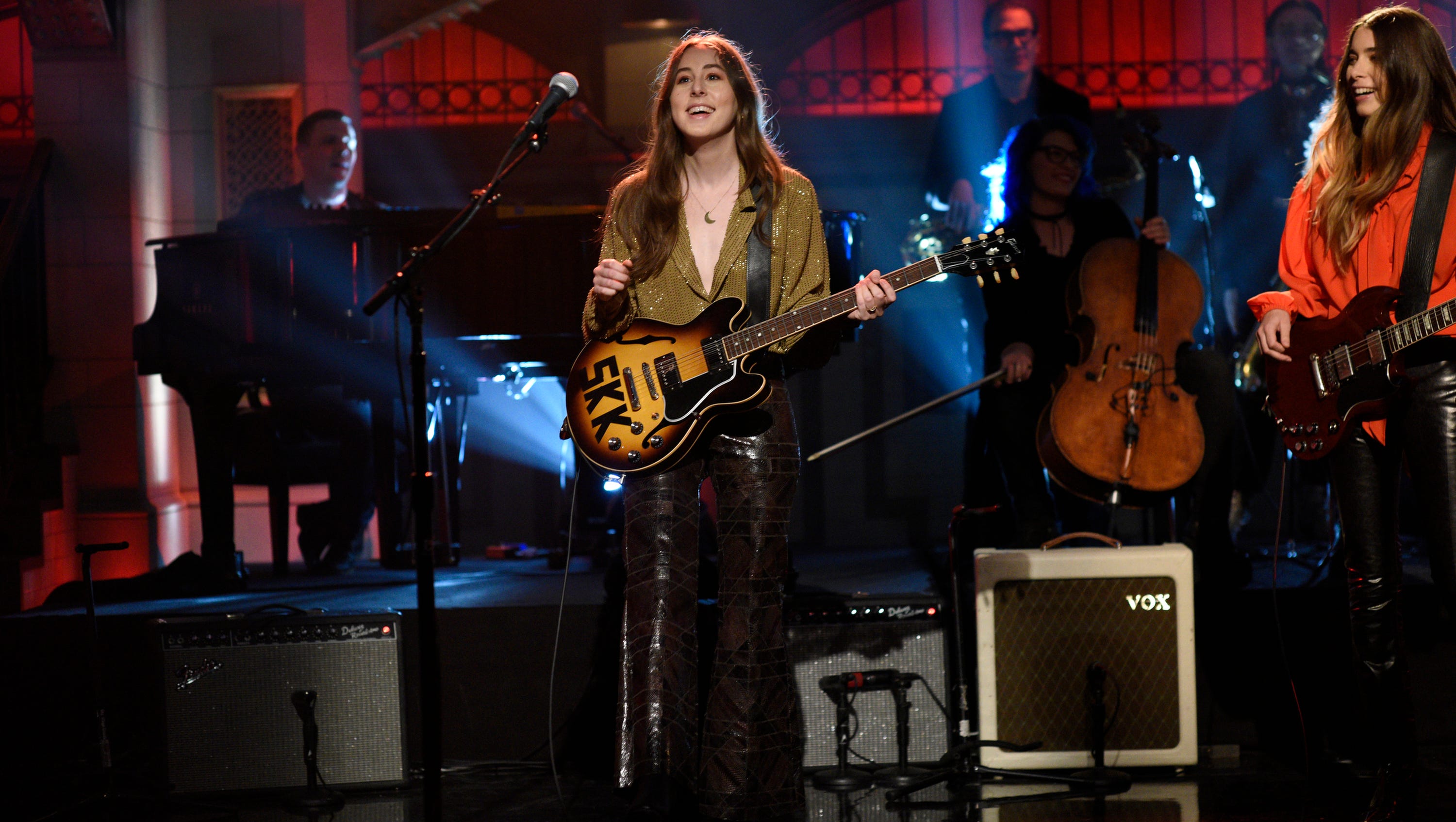 Haim S Something To Tell You Alana Haim S Guide To The Band S New Album That is 2 chainz, she says. haim s something to tell you alana