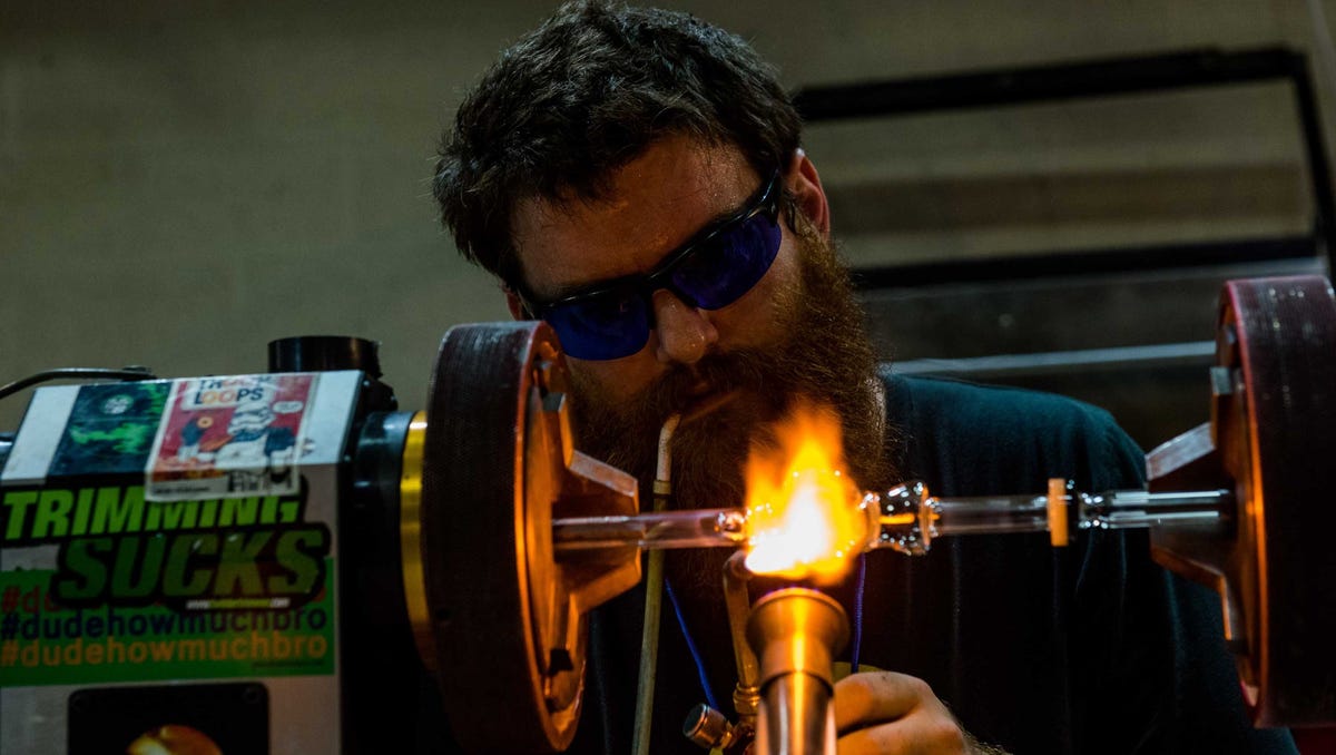 Michigan Glass Project Main Event benefits art education