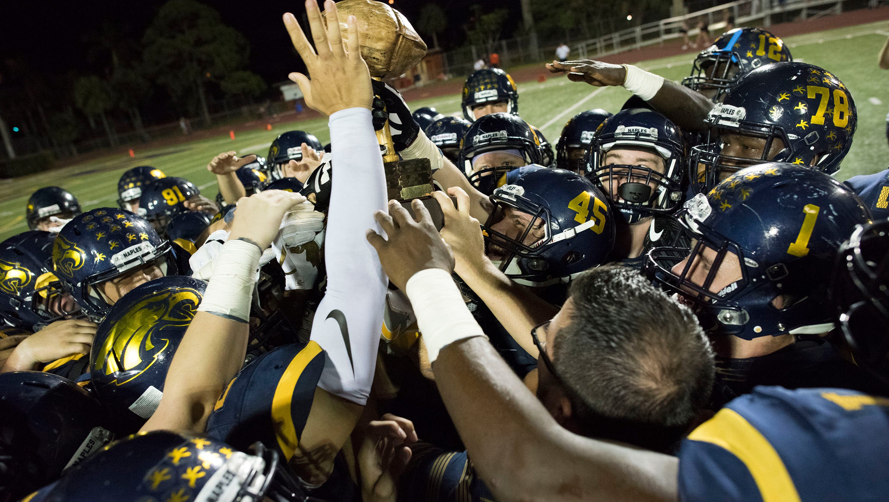 High School Football Scores For Fort Myers Cape Coral Naples