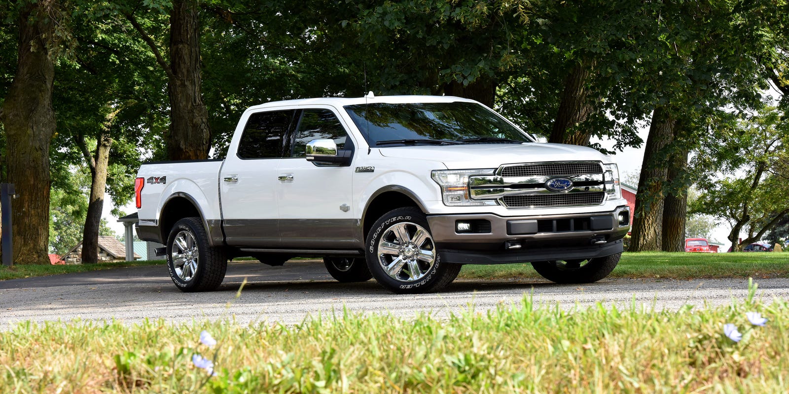 Fords F Series Made More Than Facebook In 2017