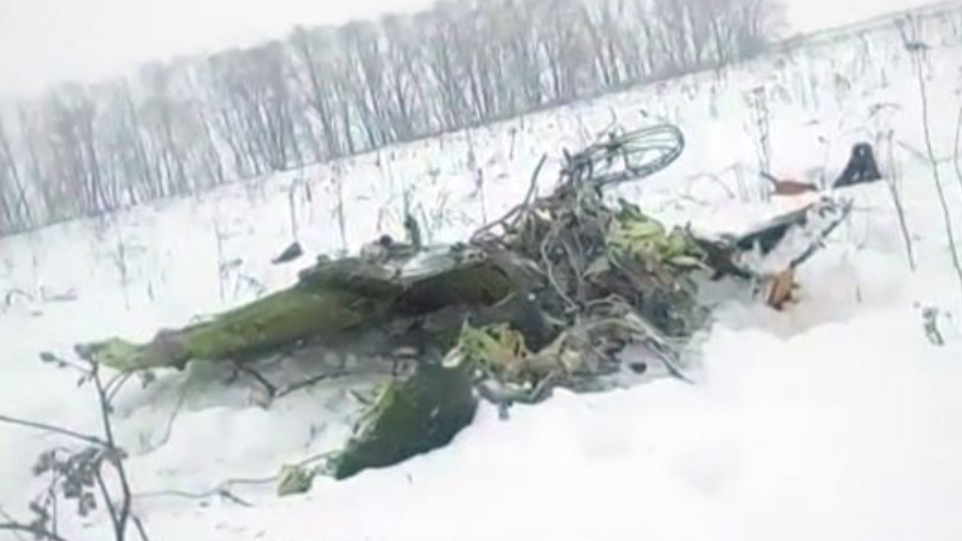 Russian plane carrying 71 crashes after takeoff in Moscow, debris found