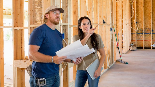 Chip and Joanna Gaines return for a fifth season on HGTV's 'Fixer Upper.'