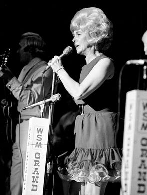 shepard opry tennessean audience