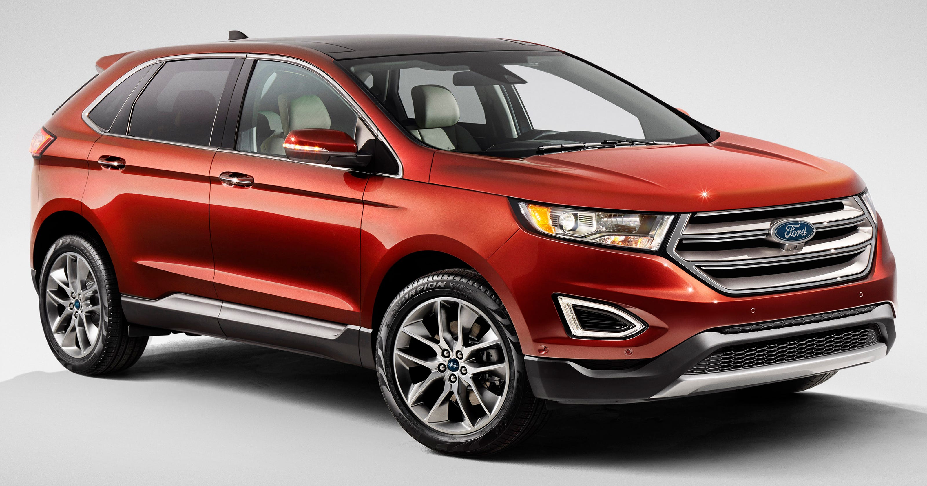Review: Ford's new Edge SUV has space, power