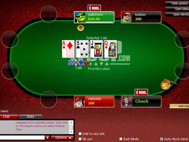 Legal Online Poker Sites