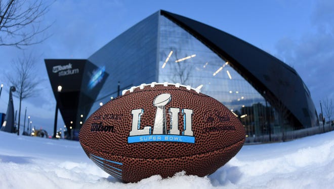 The Patriots and Eagles will battle in Super Bowl LII on Sunday in Minneapolis.