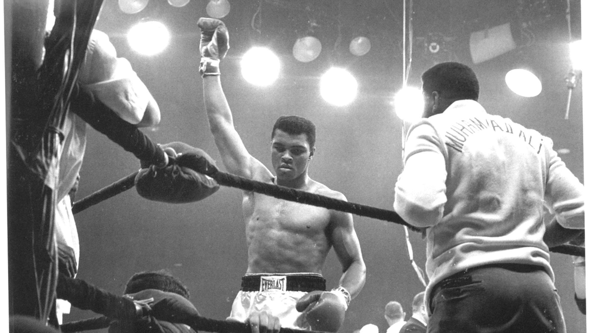 Cassius Clay 1963-1966 Repo Boxing Tickets 7 different * *  Muhammad Ali 