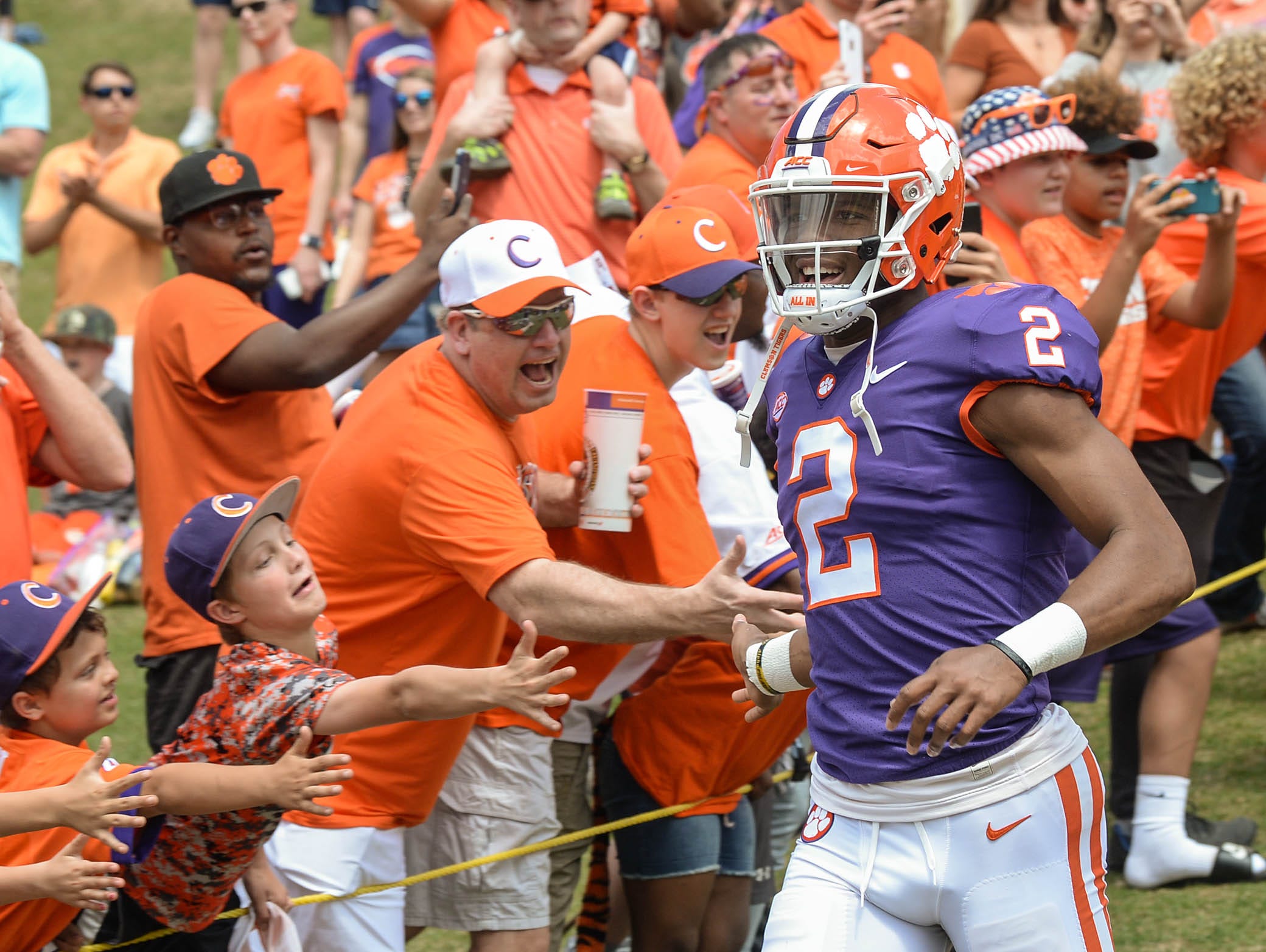 Clemson Football Depth Chart 2018