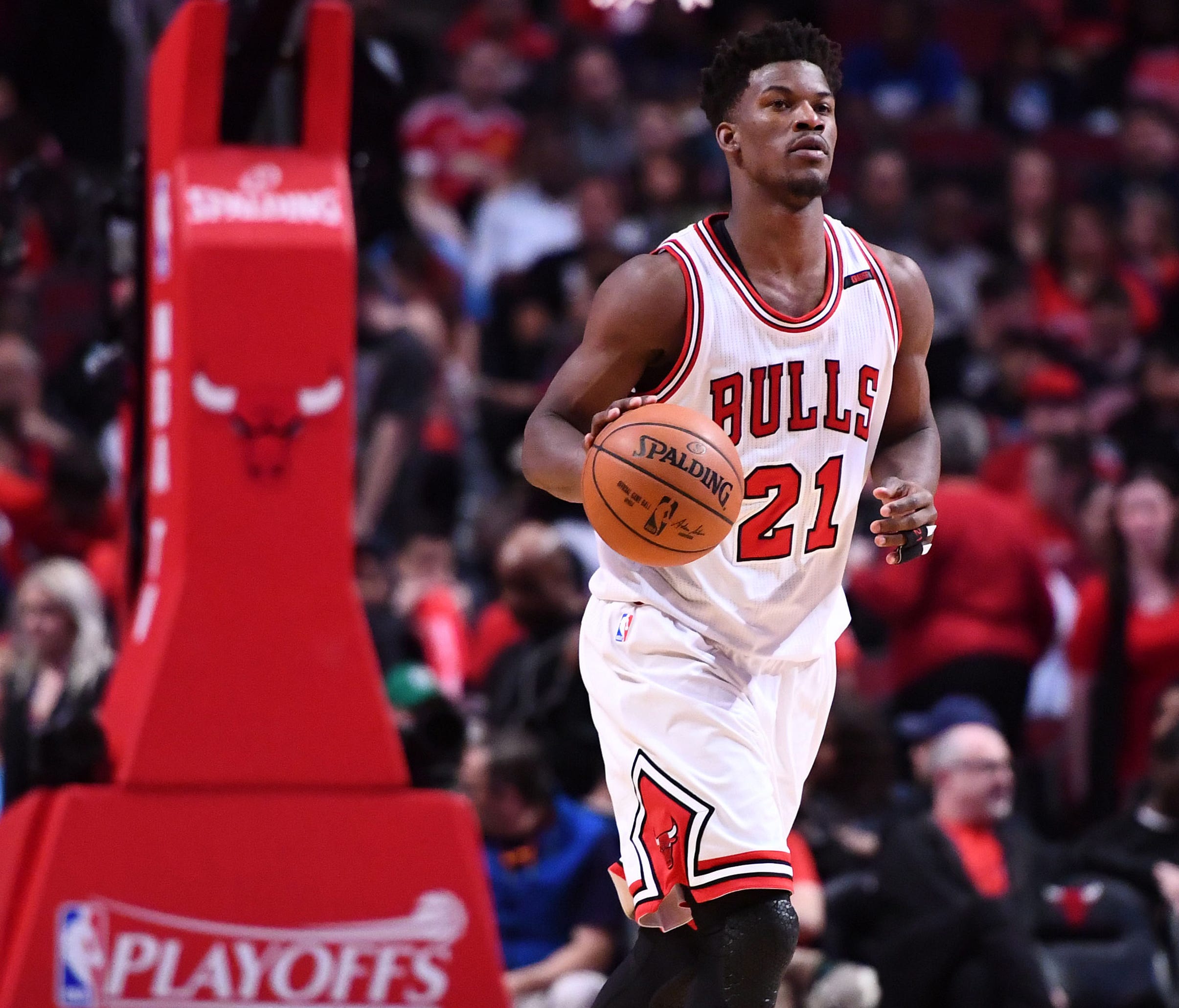 A Cleveland Cavaliers deal for Chicago Bulls forward Jimmy Butler seems unlikely at this point.