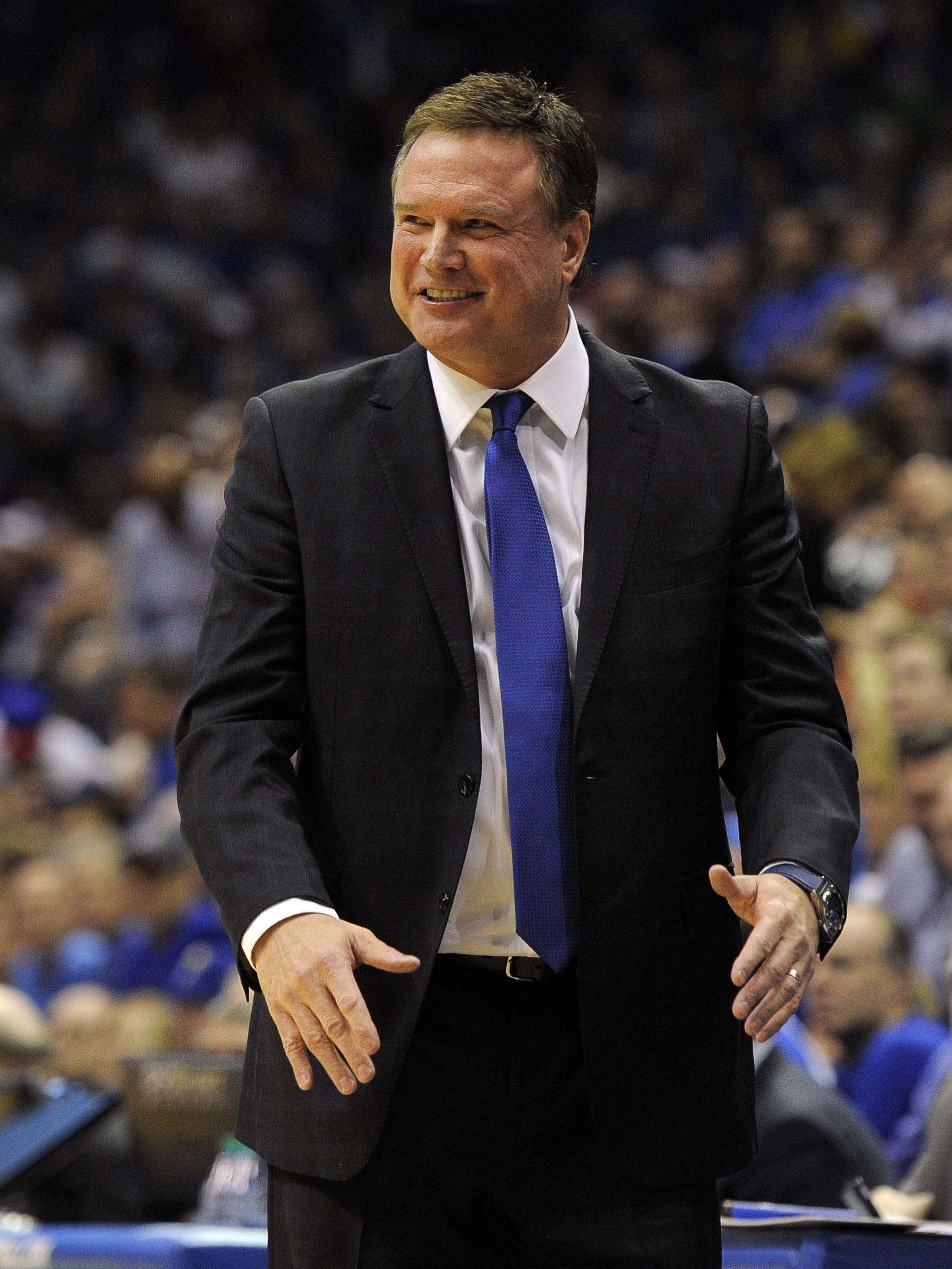 Usa Today Sports College Basketball Coach Of The Year Kansas