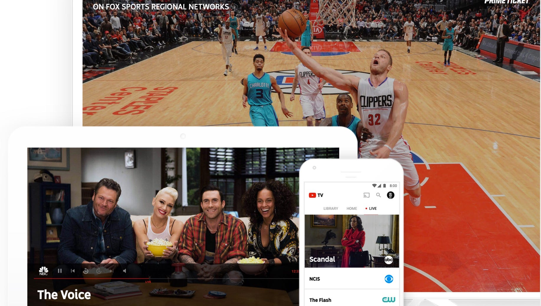 How Youtube Tv Compares To Rivals Sling Playstation Directv