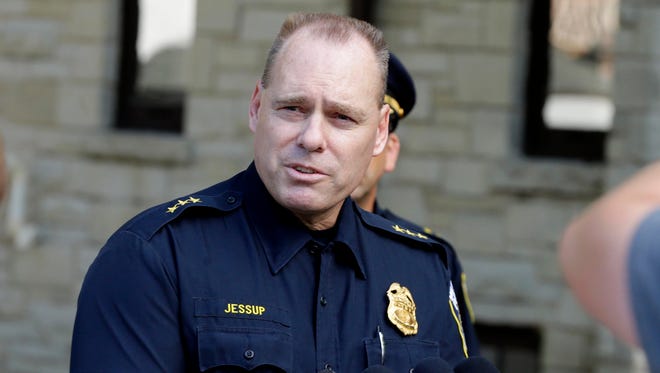 Police Chief William Jessup presented specifics about a new bullying ordinance to the South Milwaukee common council April 17.