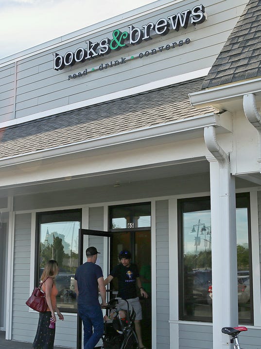 Books & Brews opening a Downtown location on Mass Ave.